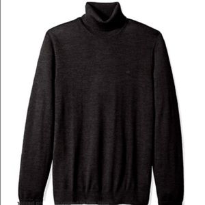Calvin Klein Turtleneck Sweater merino wool